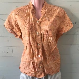 Columbia Sportswear Button-Down Women's Shirt Medium